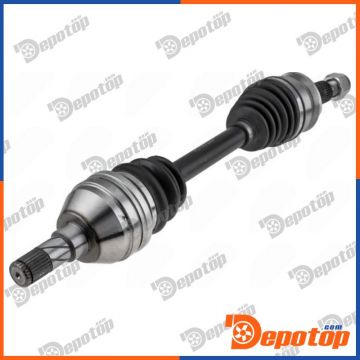 Demi-Arbre de Transmission MTM gauche pour OPEL | NPW-PL-170, 25731
